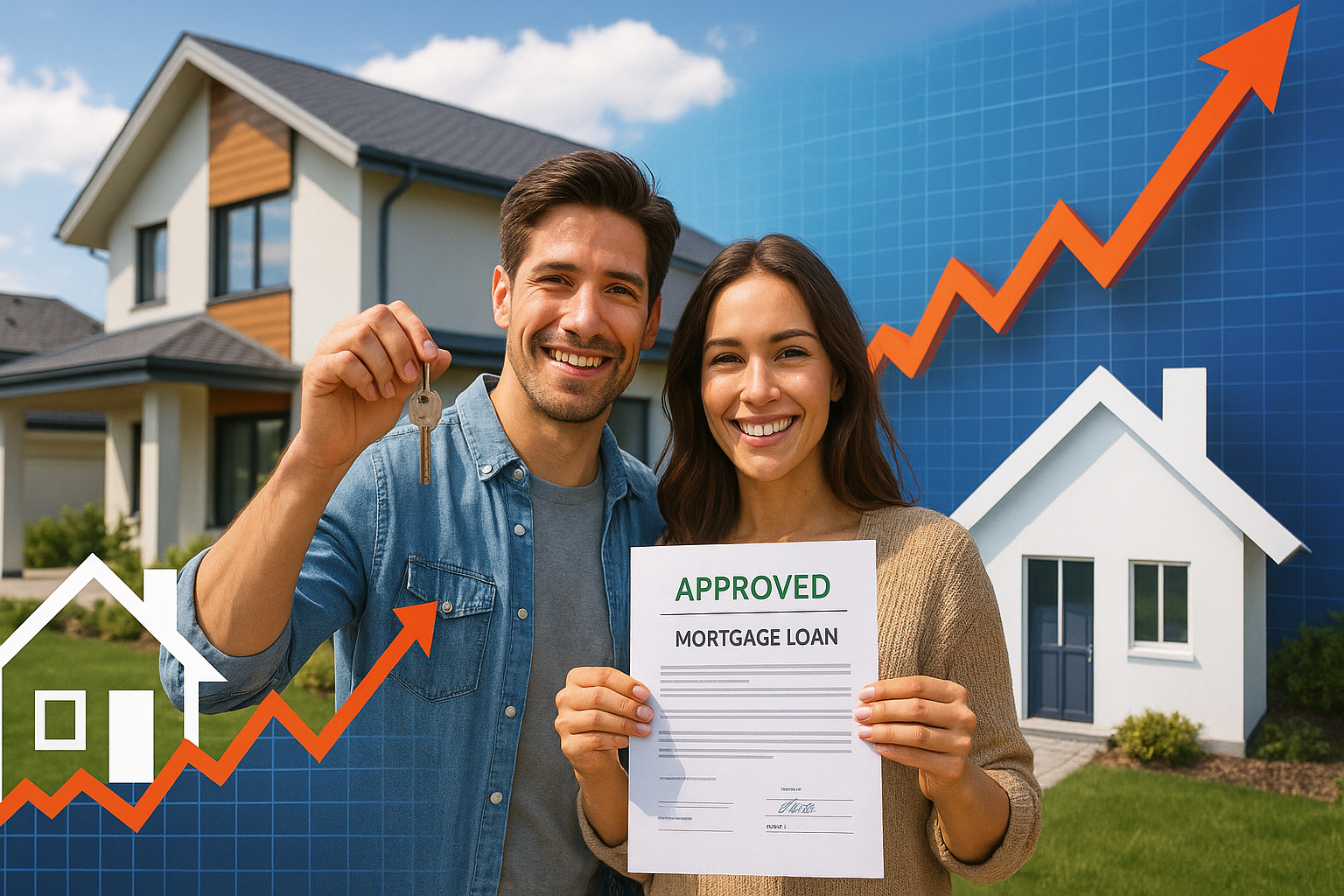 Unlock Your Dream Home: 25 Proven Strategies to Master Mortgage Approval, Crush Interest Rates, and Navigate the 2025 Housing Market