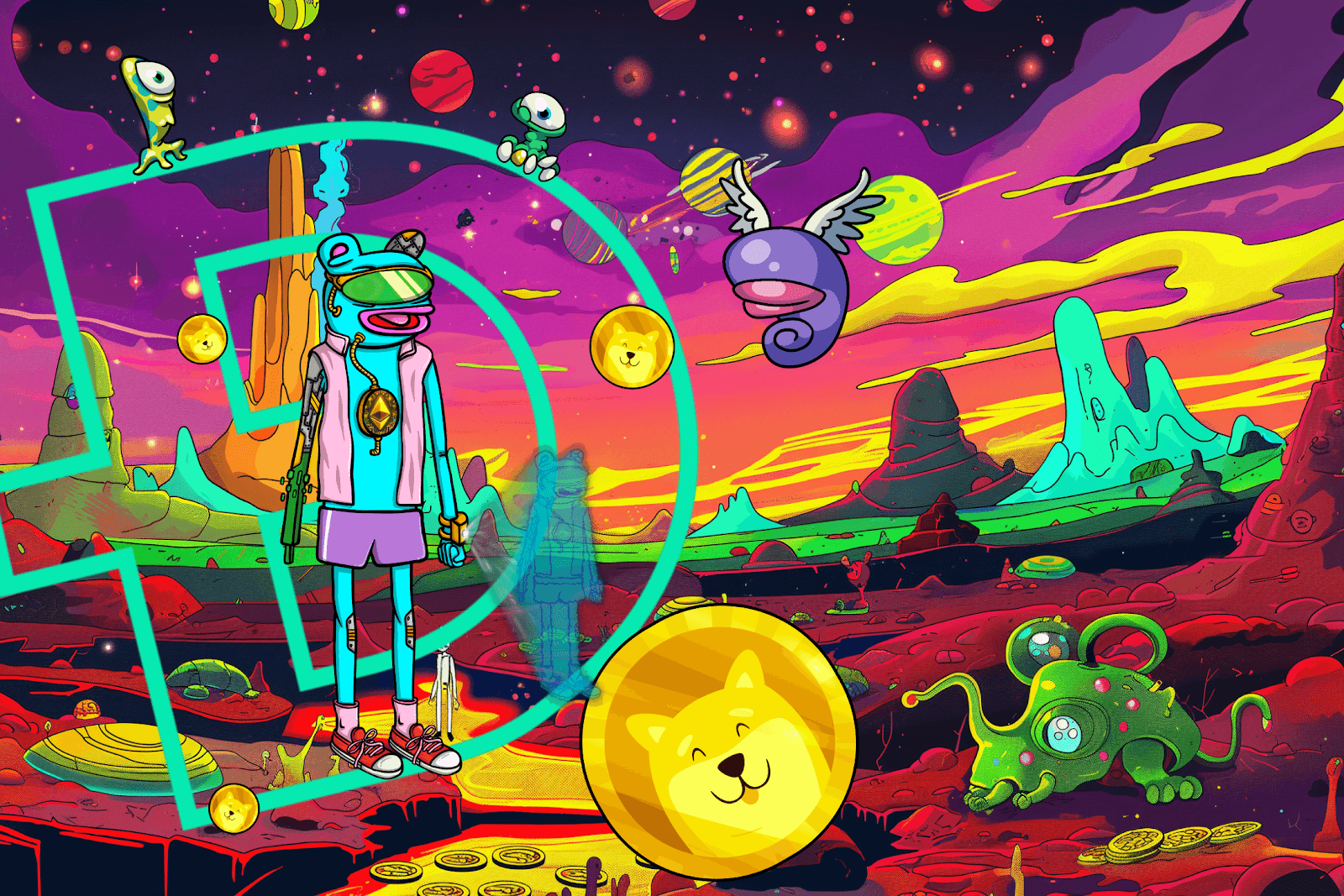 Cardano, Dogecoin Or Layer Brett: One Of These Could Rally Over 12,000% By 2026