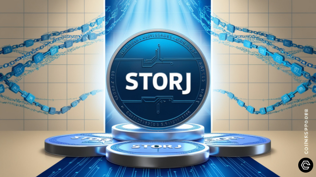 Storj Team Deposits 5M Tokens to Binance After 24% Price Surge