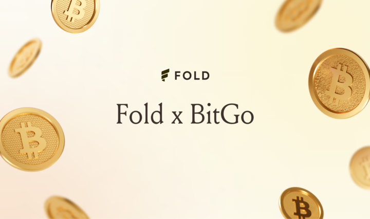Fold Partners with BitGo to Launch Nationwide Bitcoin Services: A New National Framework
