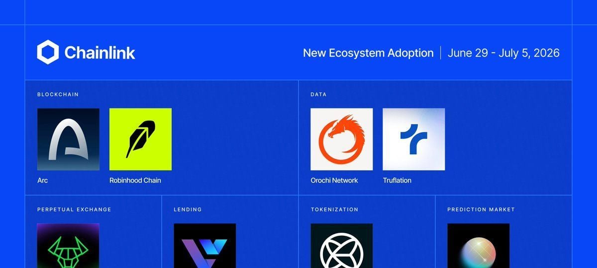 Chainlink Adoption Update 🔗