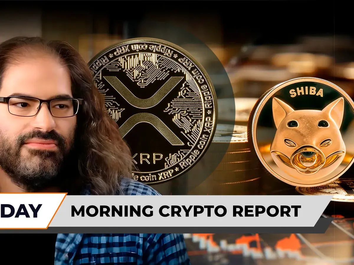 Morning Crypto Report: Ripple CTO Drops 'Wow!' on Major XRP Milestone, Shiba Inu (SHIB) Nears 'Black Friday' Bottom, Bitcoin to $52,000? Don...