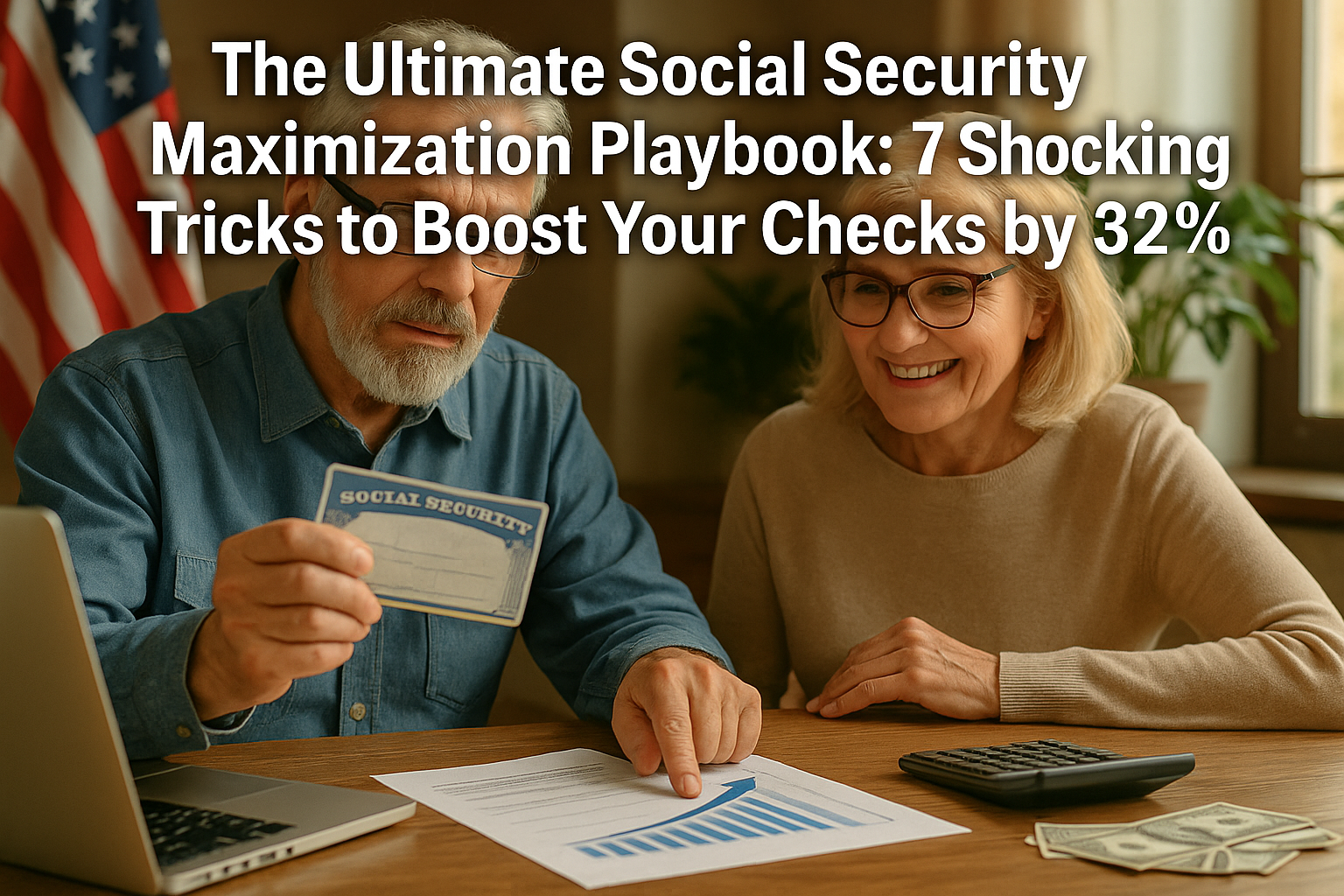 The Ultimate Social Security Maximization Playbook: 7 Tricks to Boost Your Checks by 32%