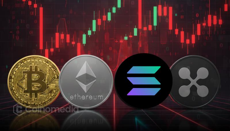 Weekly ETF Flows Show Bitcoin Outflows as ETH, SOL and XRP Gain