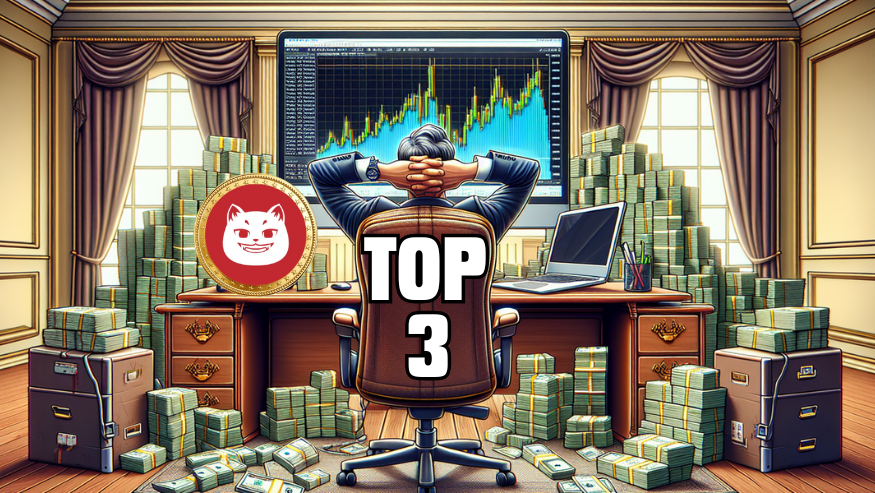 Big Money Bets: Top 3 Coins Poised for 8,000% Gains—Act Before It’s Too Late!