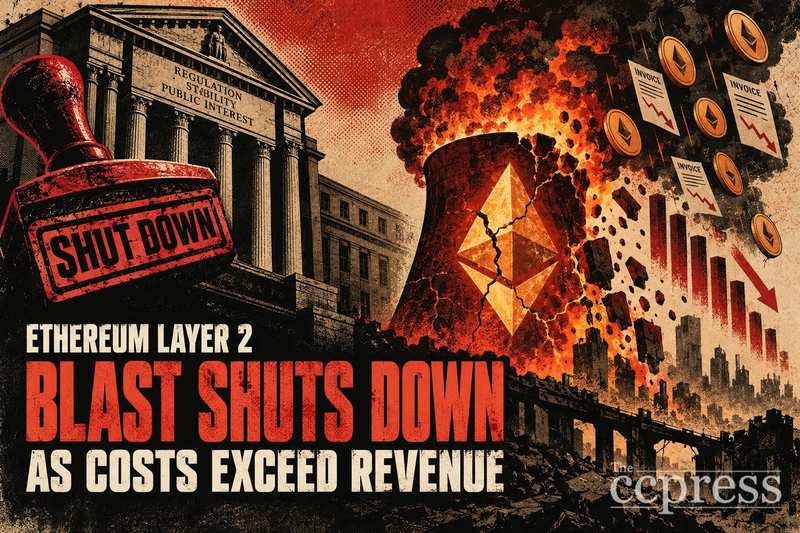Ethereum Layer 2 Blast Shuts Down as Costs Exceed Revenue