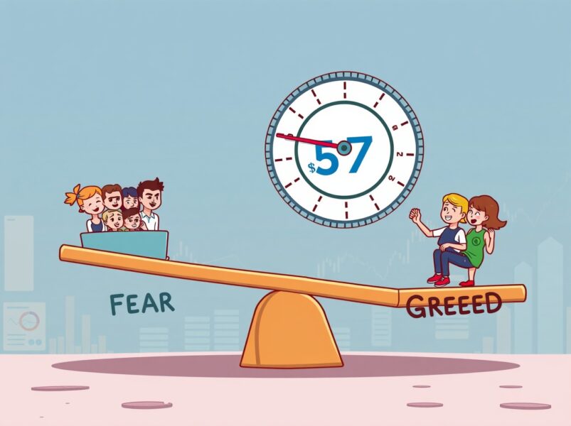 Crucial Insights: Crypto Fear & Greed Index Soars into Greed Territory