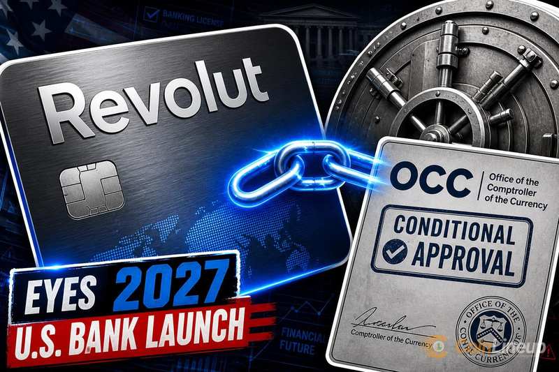 Revolut Wins Conditional OCC Approval, Eyes 2027 U.S. Bank Launch