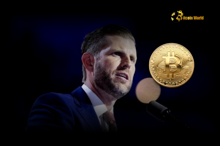 Urgent Crypto Call: Eric Trump Amplifies Bullish Bitcoin Stance – Is ‘Buy the Dip’ a Smart Move?