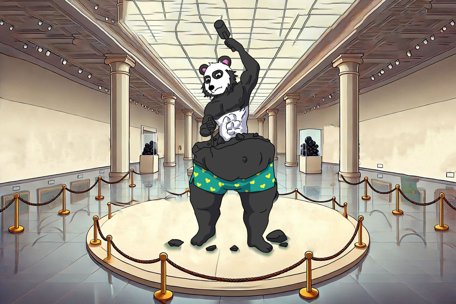 Trump’s Coin Is Stirring Up Havoc As Shiba Inu Market Share Being Lost To New Panda Meme Launch