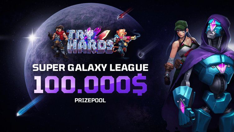 The Super Galaxy League Is Here: Prize Pool and Weekly Raffle