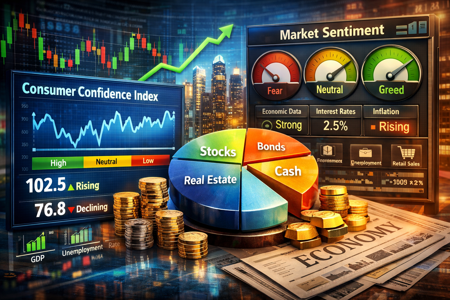 9 Must-Know Strategies for Leveraging the Consumer Confidence Index in Tactical Asset Allocation