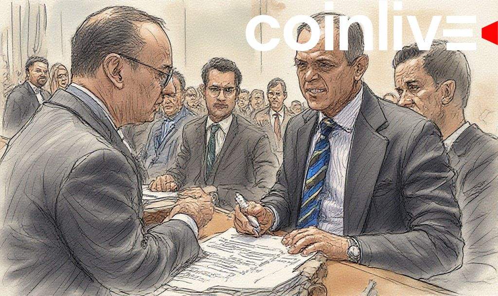 Illustration of bipartisan support for stablecoin legislation in the US