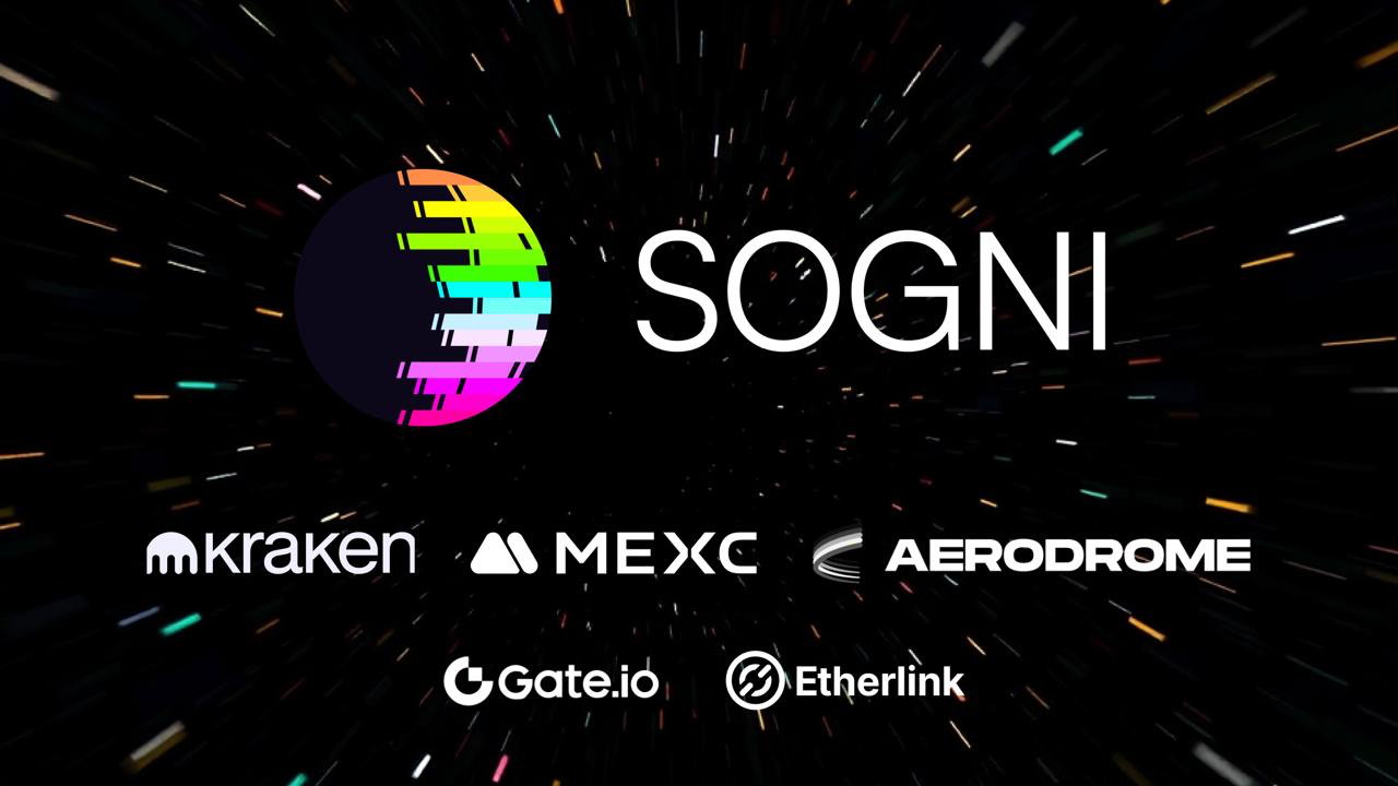Sogni AI Launches Mainnet with Tier-1 Exchange Listings (1 Jul)
