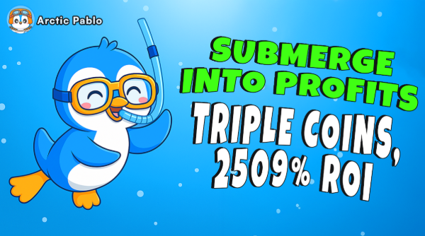 Arctic Pablo Coin Challenges Dogecoin and Pudgy Penguins as the Best Crypto Coin With 100x Potential While Solana Price Heats Up