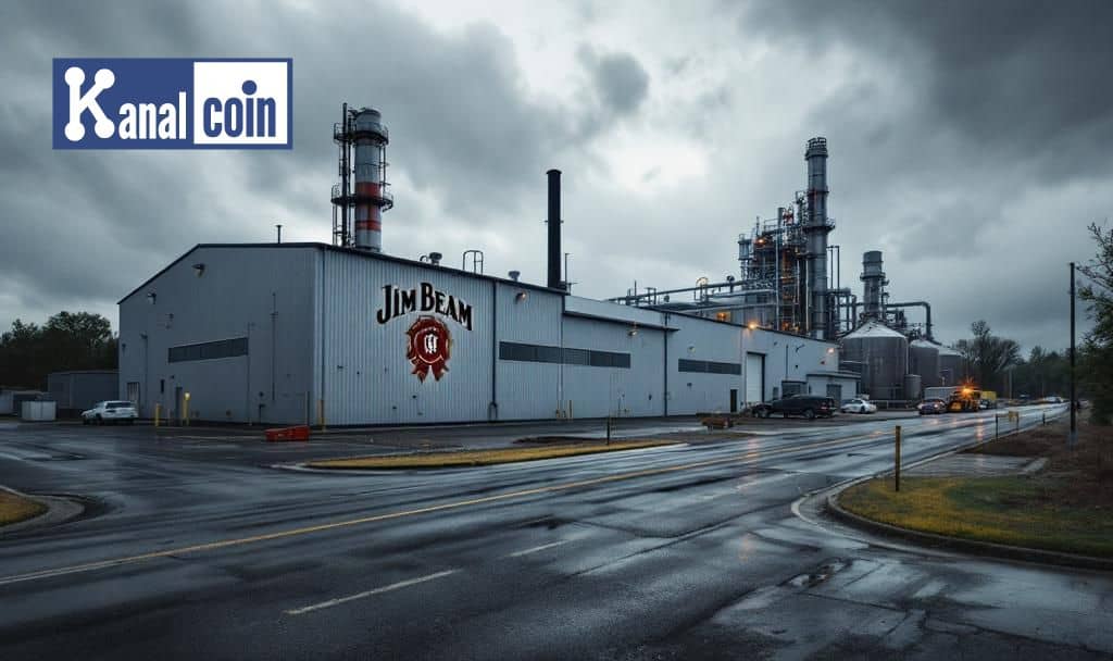 Jim Beam Halts Bourbon Distillation for One Year
