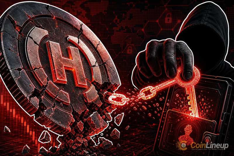 Humanity Protocol's H Token Falls 83% After Reported $30M Private Key Breach