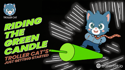 Troller Cat’s 581% Setup Before 15% Hike Makes It the Best Meme Coin Presale to Buy Now as Floki Climbs and Brett Rockets