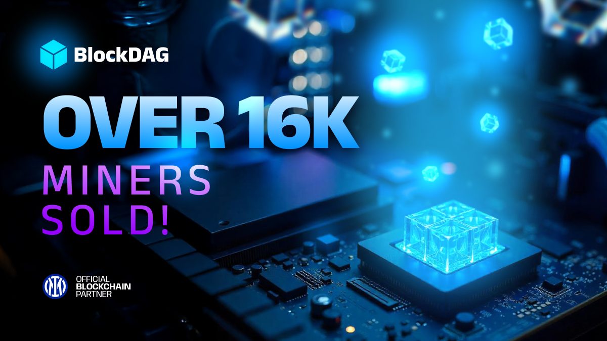 With 16K+ Miners Sold, BlockDAG Dominates Crypto Mining! Litecoin Price Struggles While Polkadot Surges