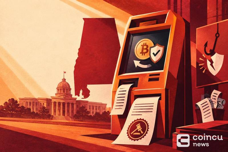 Alabama Crypto ATM Scam Refund Rules Take Effect
