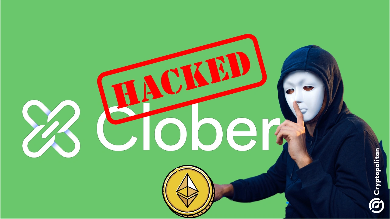Clober liquidity vault has been exploited for 133 ETH, the team offers white hat bounty