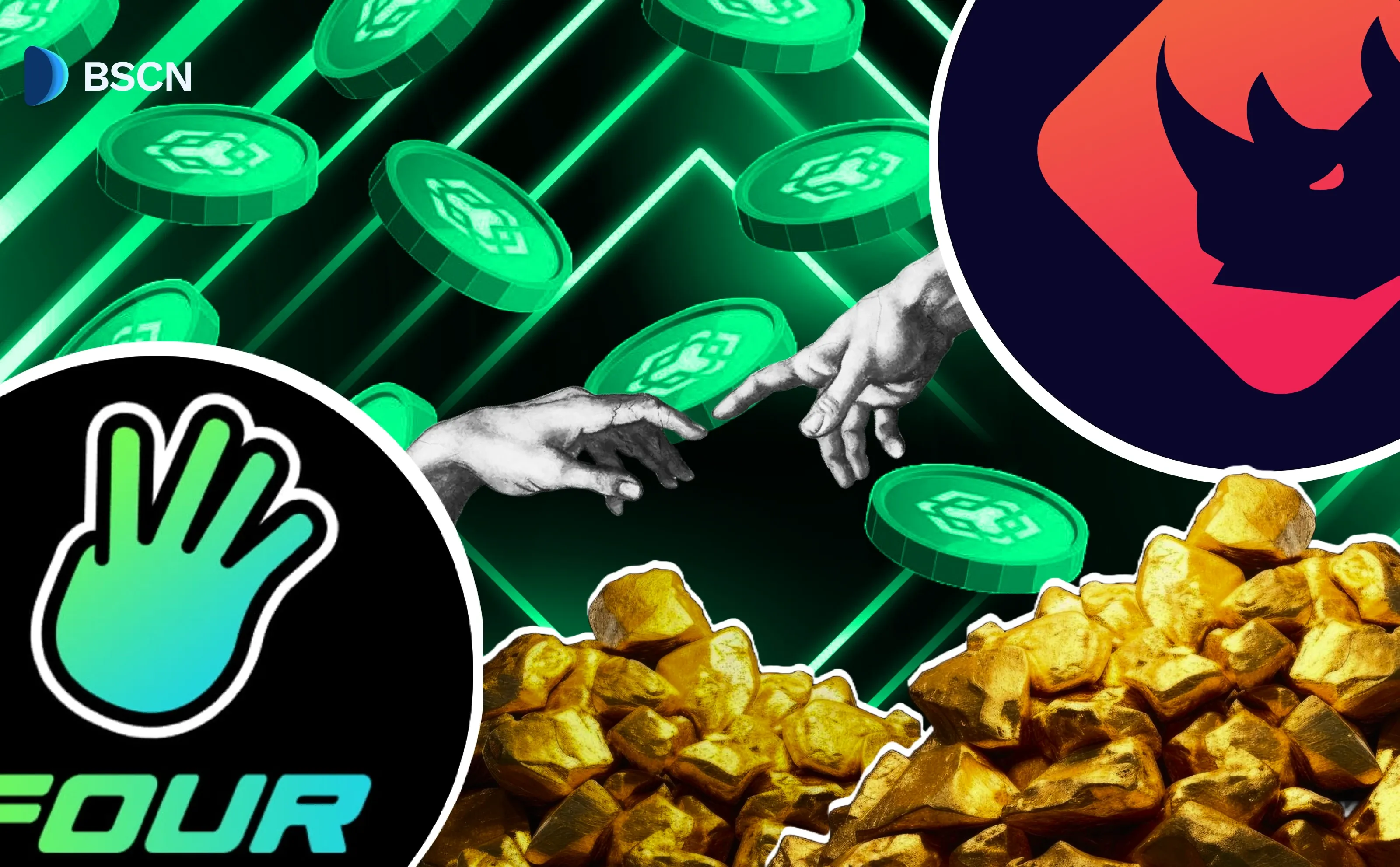 BinaryX Rebrands to Four As Four.Meme Adoption Grows