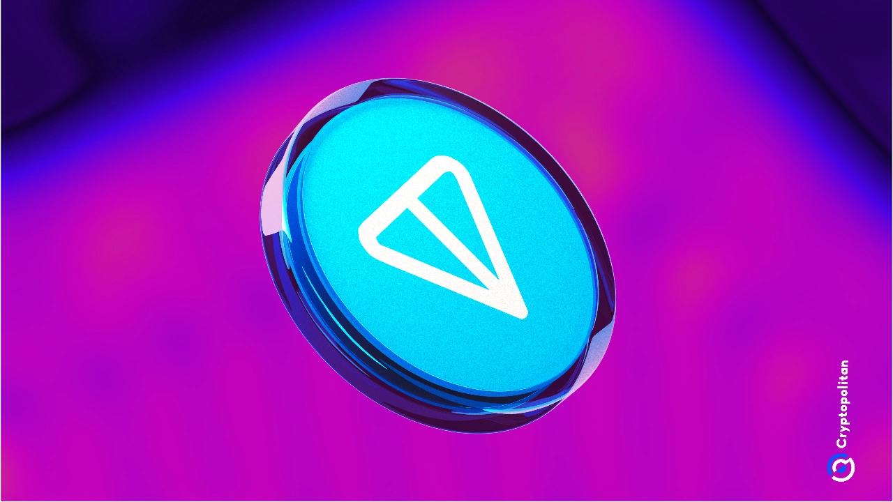 Toncoin defies crypto crash as 1.1M TON exit exchanges