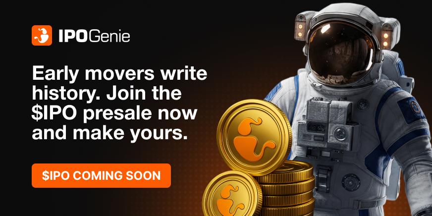 Market Watchers Predict $IPO Presale Could Hit $100M AUM by 2026