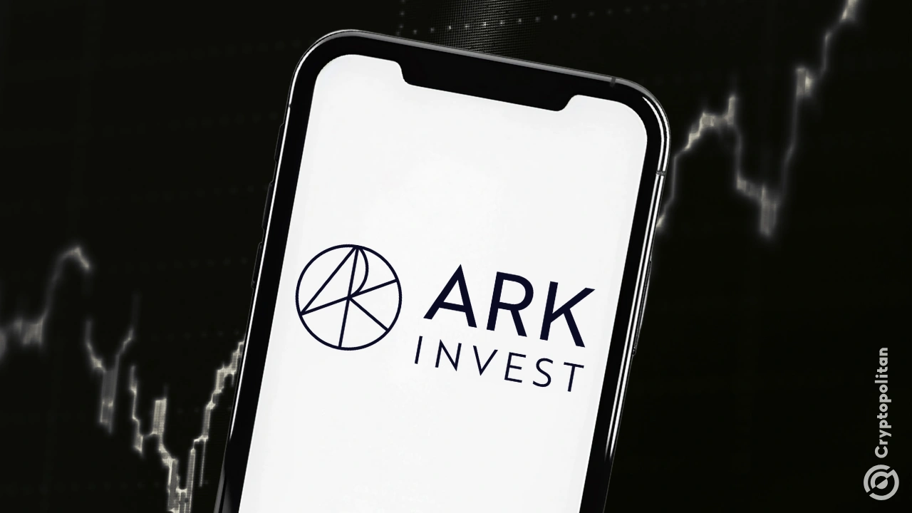 Ark Invest buys new shares BitMine, Coinbase, and CoreWeave.