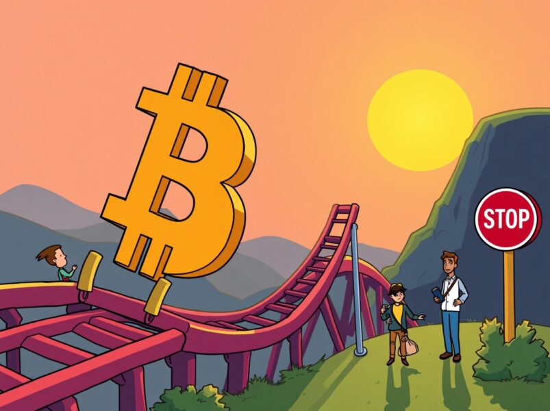 BTC Bull Run: Urgent Warning as Investors Eye Cautious End