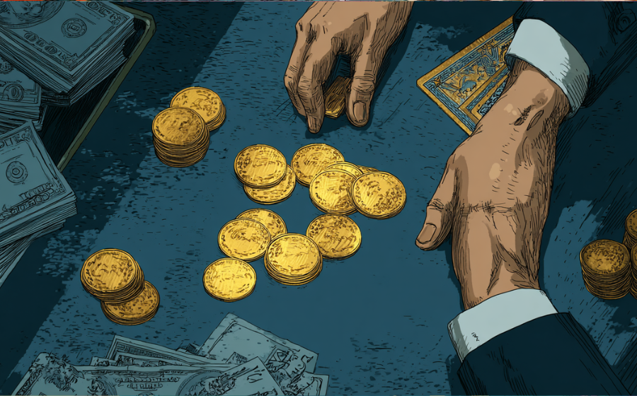 2025 Survival Rules for Dealers: Where Gold Was Once Everywhere, Now We Rely on These Two Trump Cards