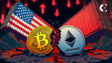 Bitcoin, Altcoins Fall as US Tariff Hike on China Spooks Global Markets