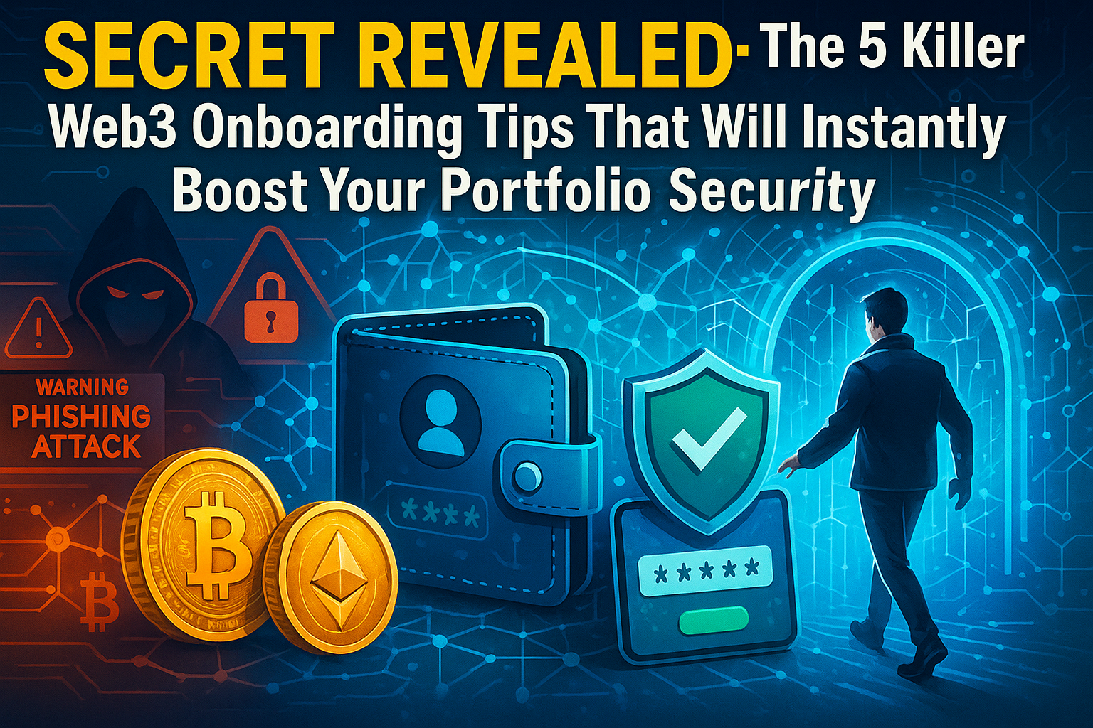 The 5 Killer Web3 Onboarding Tips That Will Instantly Boost Your Portfolio Security