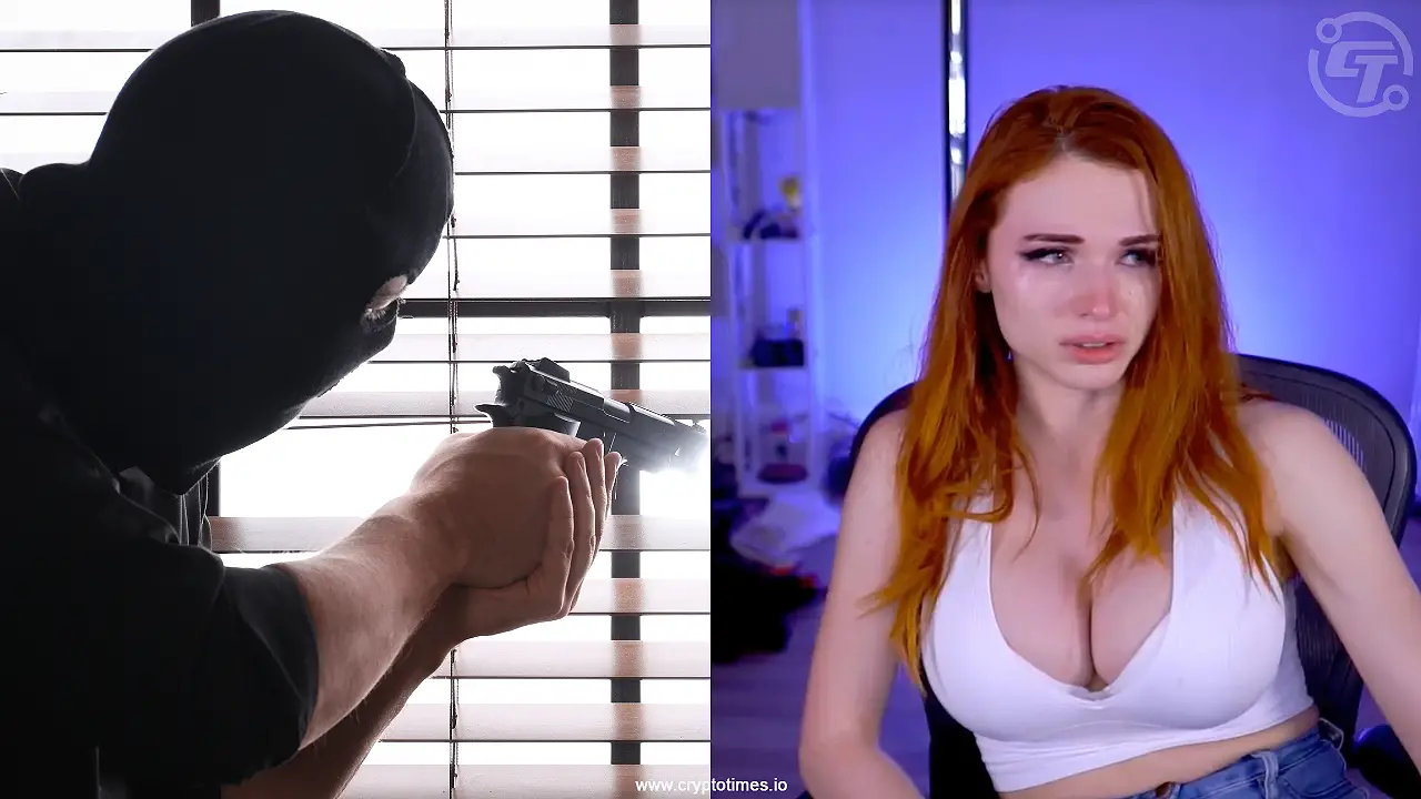 Amouranth Gets Attacked After Exposing Crypto Assets on Live Stream