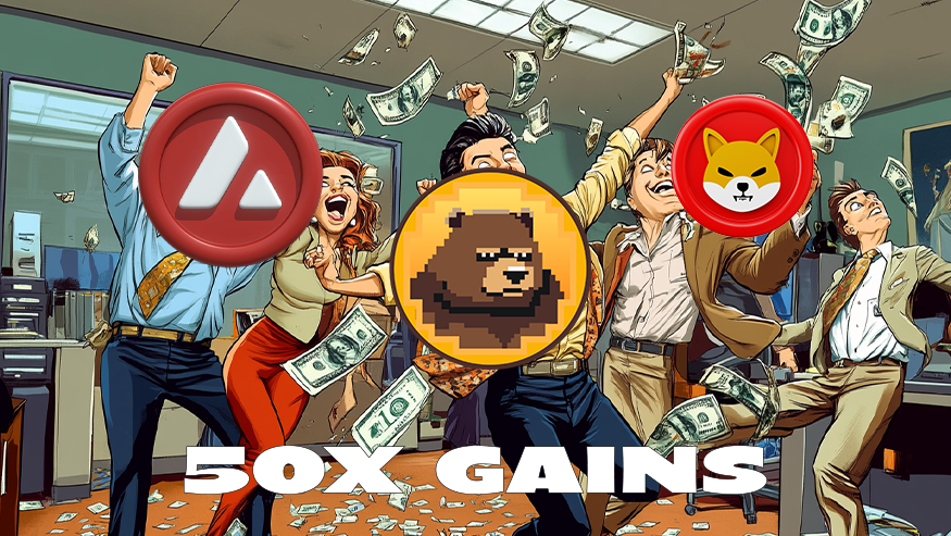 4 Hidden Gems Set for 47x Gains – More Lucrative Than Avalanche (AVAX) This Year