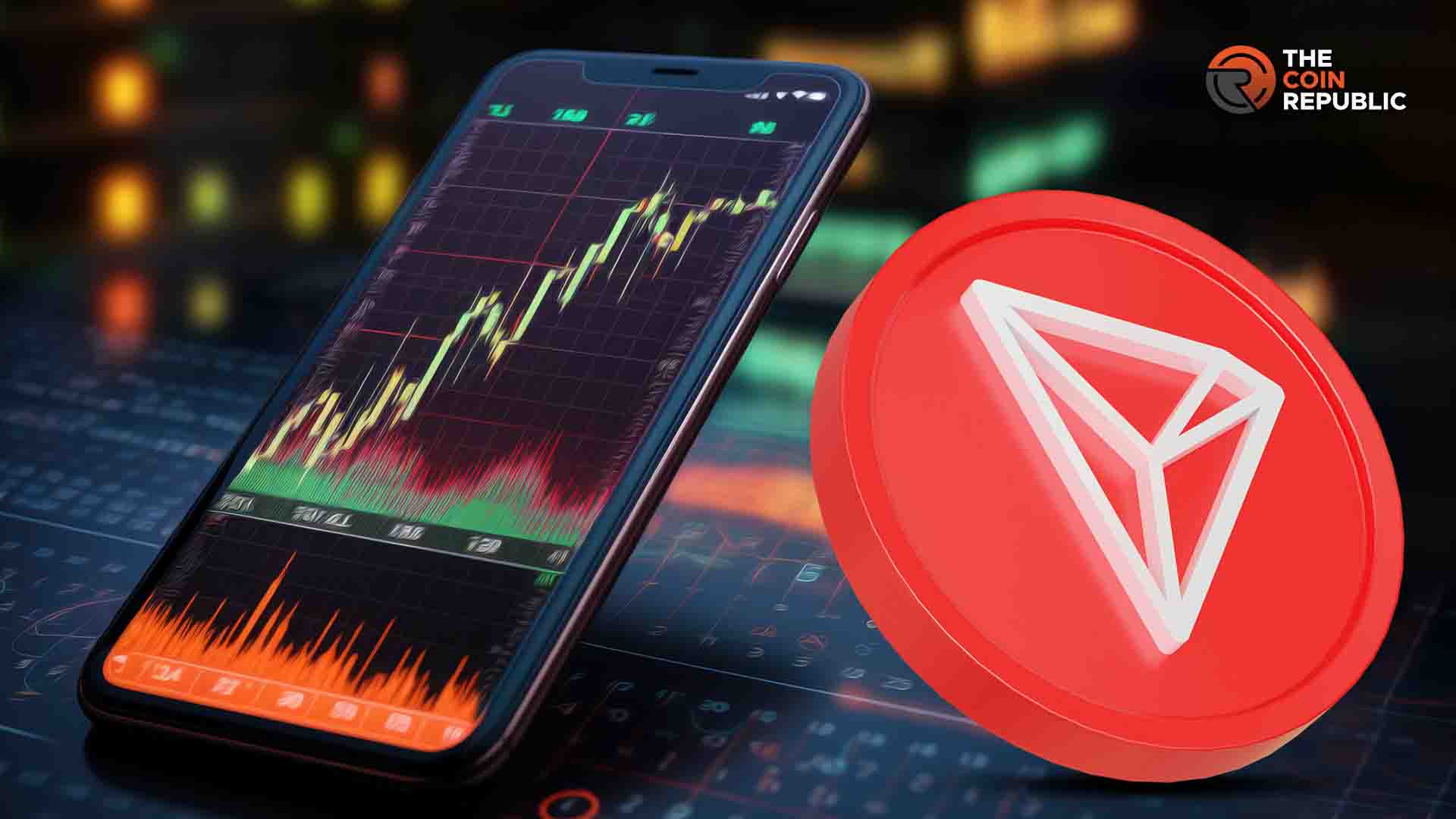 Is Tron Coin Slowing Down? Sharp Dip In DEX Volume Raises Concern