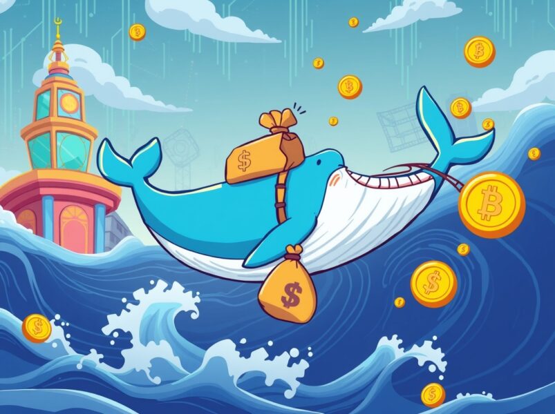 Stunning USDT Whale Transfer: 1.08 Billion Moves from Aave to HTX in Massive Crypto Shift