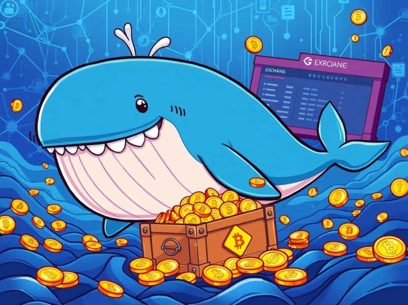 Stunning 1 Billion USDT Whale Transfer: What Aave to HTX Move Means for Crypto Markets