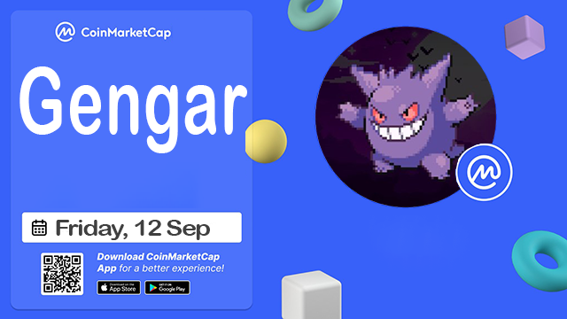 Gehehe! $GENGAR Rules the Shadows Fear, Fun | Low Tax | Buy Back and Burn