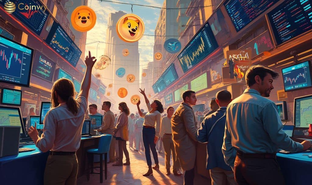 Dogecoin Outflows Spark Speculation on Price Surge