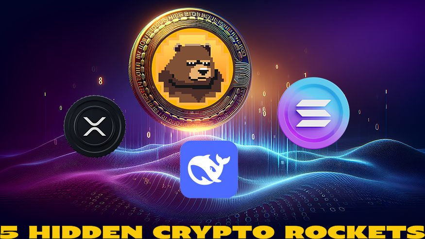 DeepSeek AI Detects Whale Wallets Accumulating These 5 Hidden Crypto Rockets – Act Within the Next 12 Hours