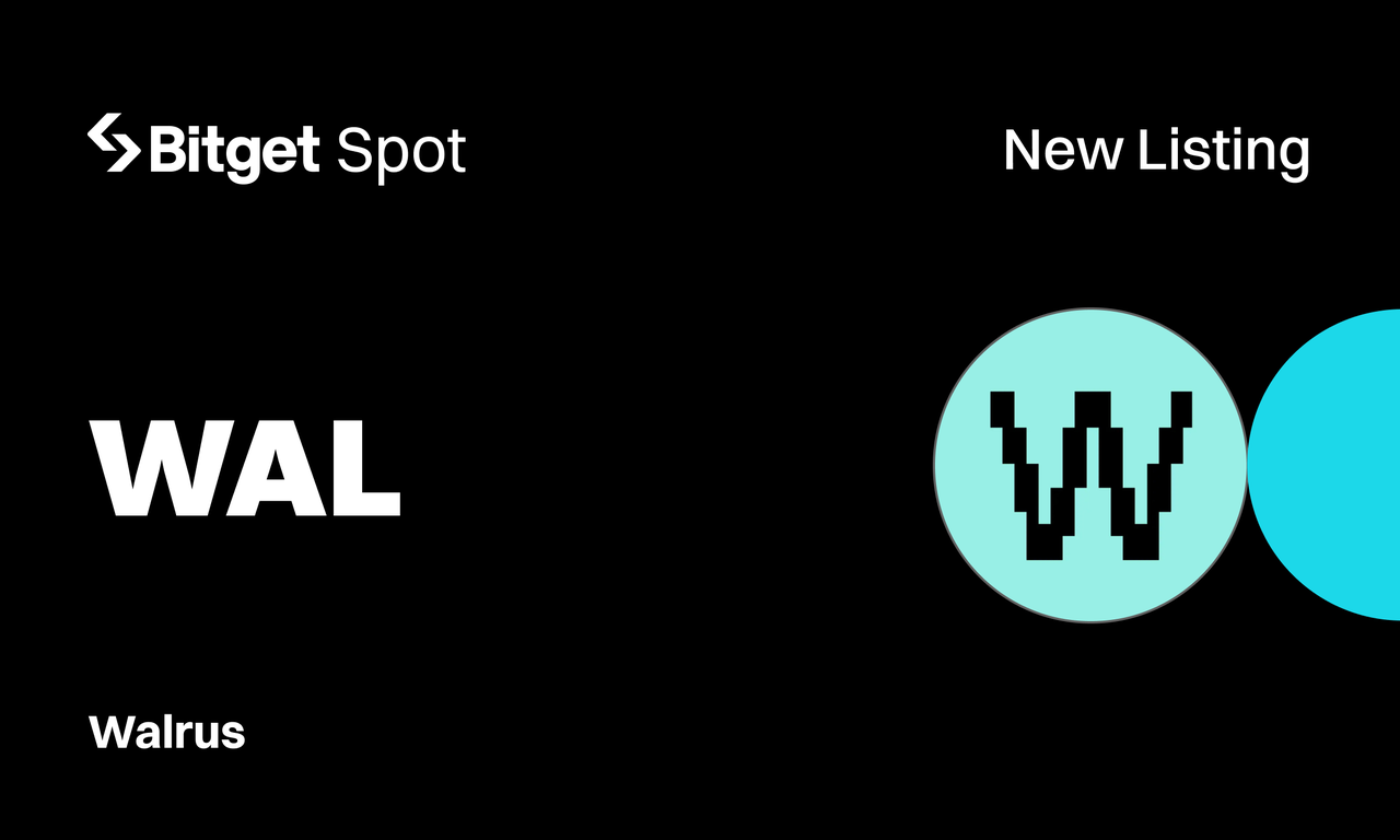 Bitget Lists Walrus (WAL) in the Innovation and Web3 Zone (27 Mar)