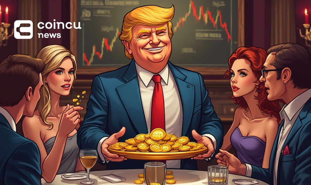 Trump Plans Exclusive Dinner for TRUMP Token Enthusiasts