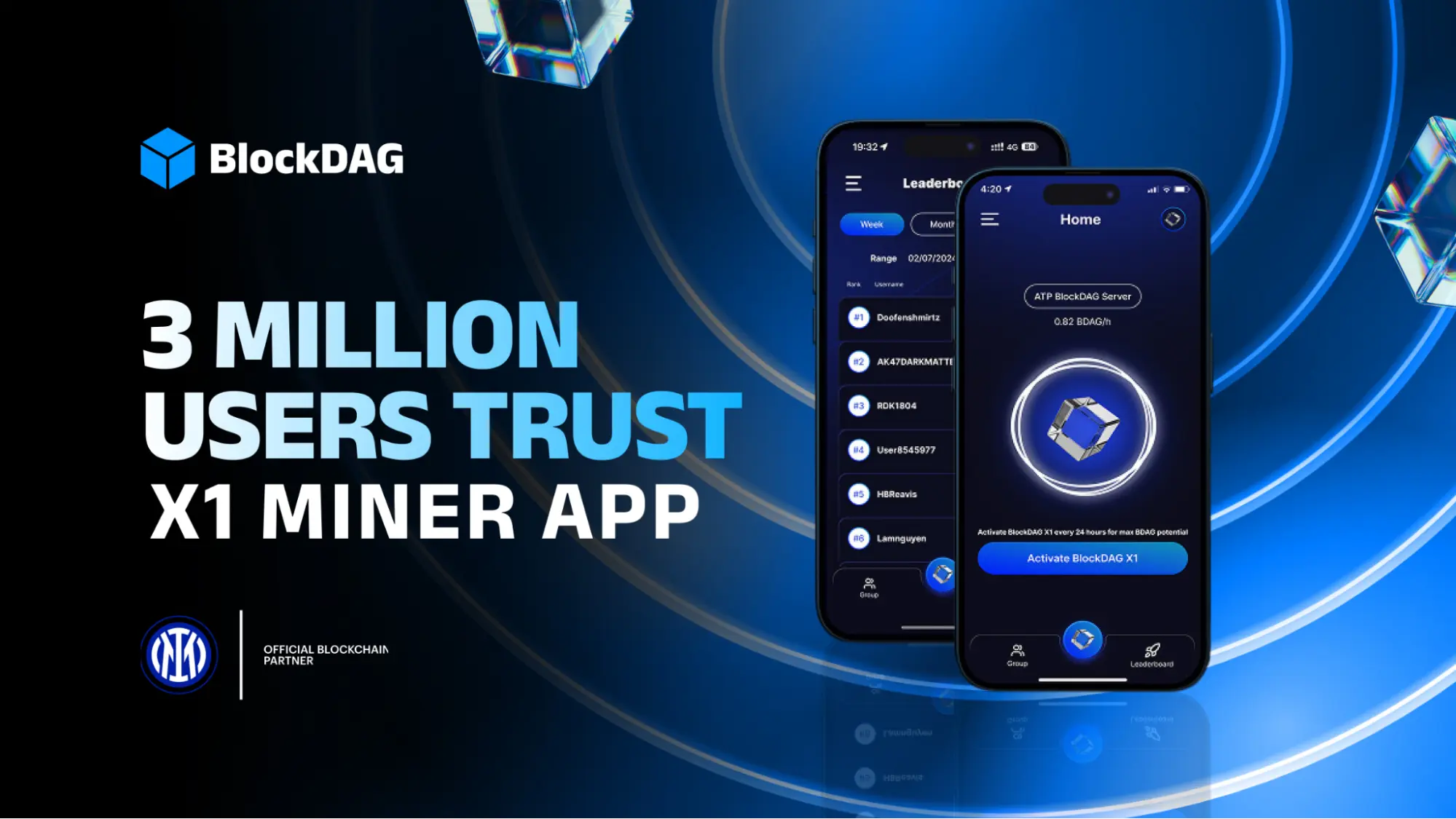 XRP Price Forecast Holds $3.00, ADA Tests $0.93, While BlockDAG’s $386M Raise & 3M Miners Steal the Spotlight