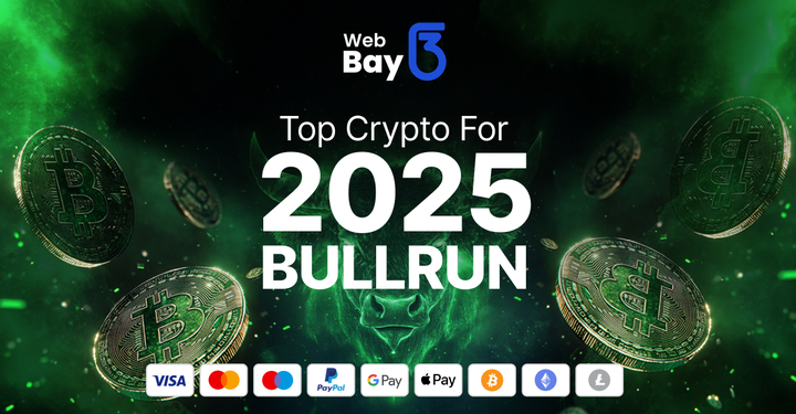 Best Cryptos to Invest In: Web3Bay Secures Top Position Alongside Ethereum & Solana, Followed by BNB & Cardano