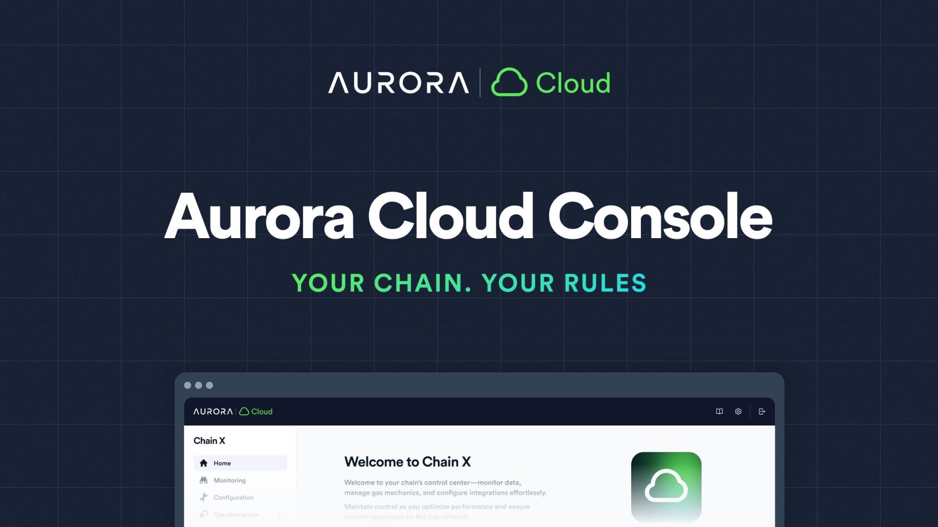 Aurora Labs Launches Aurora Cloud Console, The Self-Serve Zero Coding Platform To Build Custom Blockchains (16 Jan)