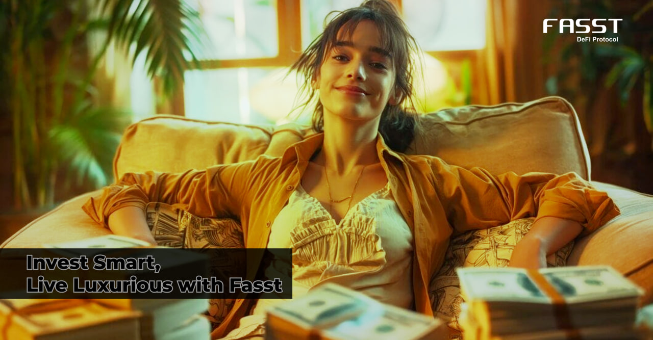 Financial Freedom with Fasst Ecosystem: Unlocking a Luxurious Lifestyle