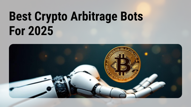 Best Crypto Arbitrage Bots for 2025: A Comprehensive Guide