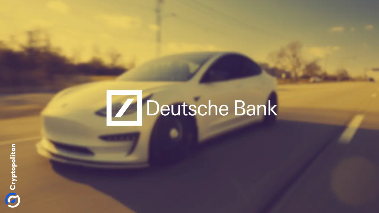 Deutsche Bank cuts Tesla price target amid weak Q1 deliveries