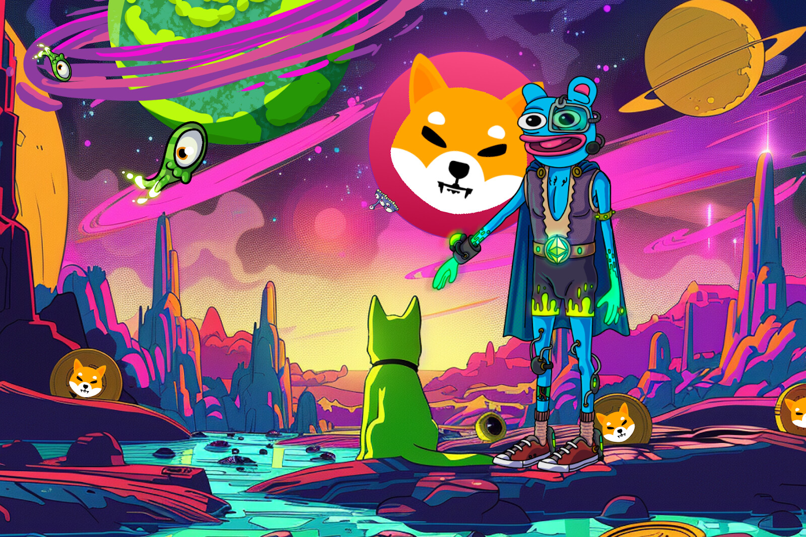 Shiba Inu Price Prediction: Dogecoin Looks Weak Next To The Powerful 100x Potential Of Layer Brett